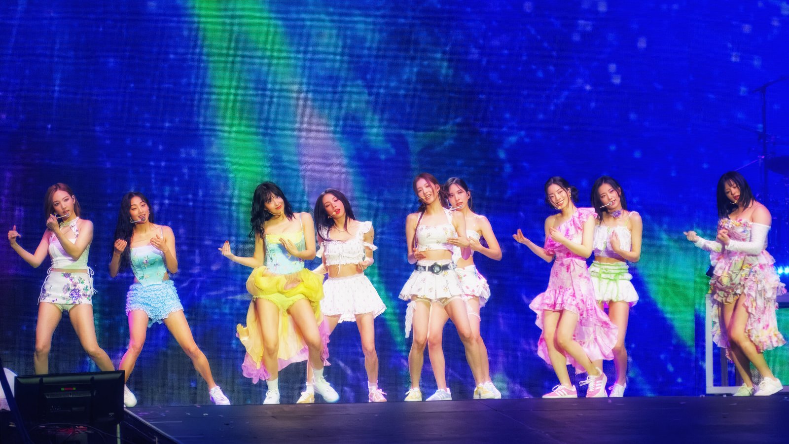 TWICE group in Las Vegas