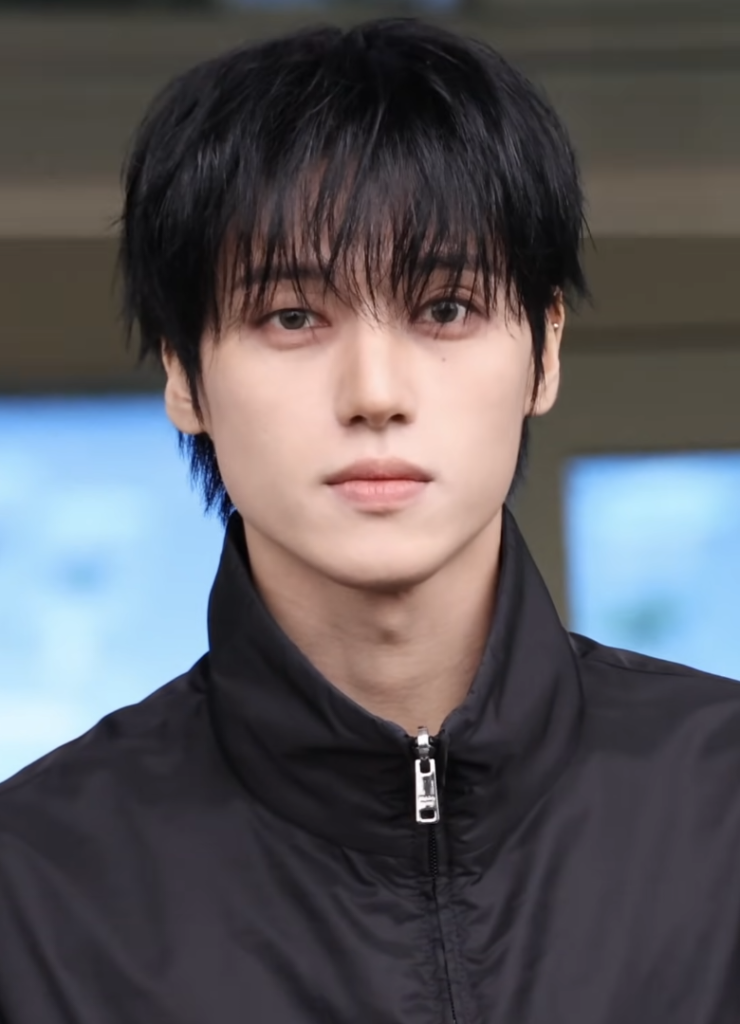 WOOYOUNG of ATEEZ