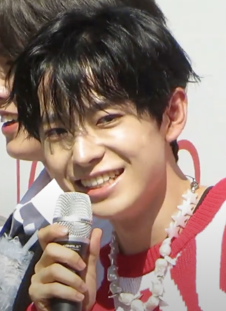 Yushi NCT WISH