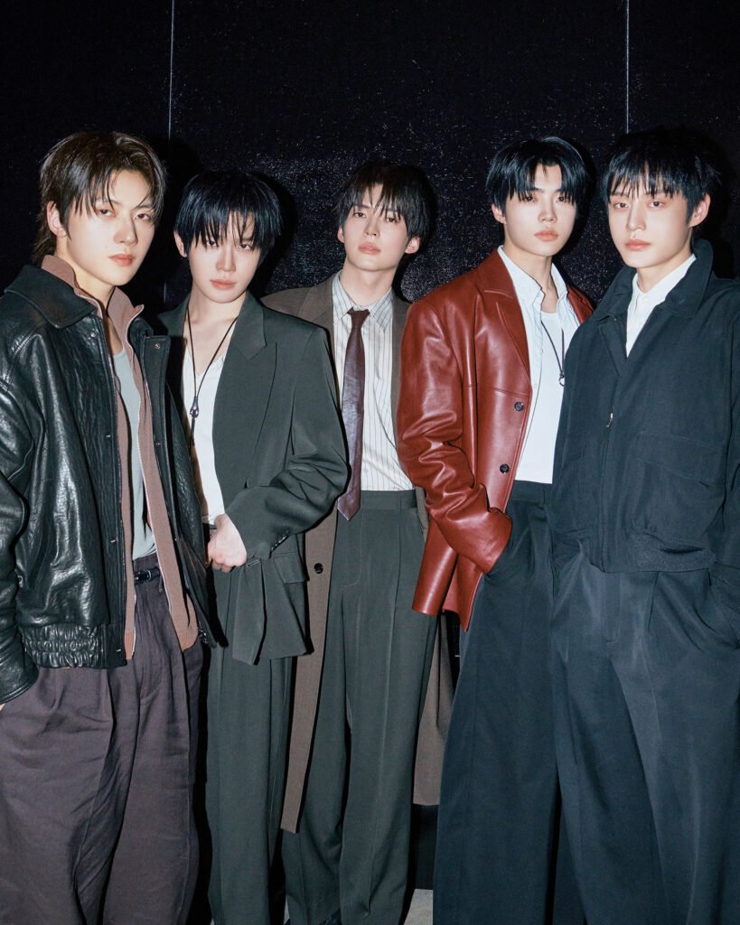 ZEROBASEONE current five-member official profile photo