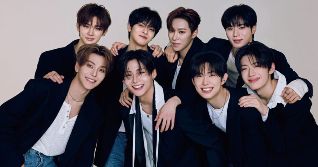 ALPHA DRIVE ONE eight-member group portrait