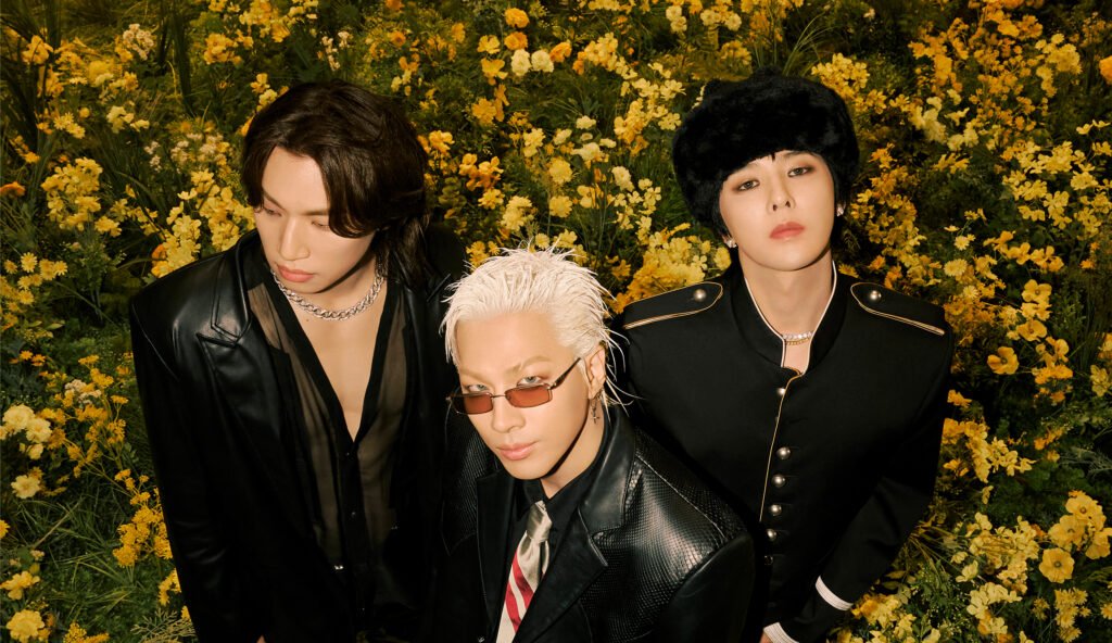BIGBANG — G-DRAGON, TAEYANG and DAESUNG, official 2026 group portrait