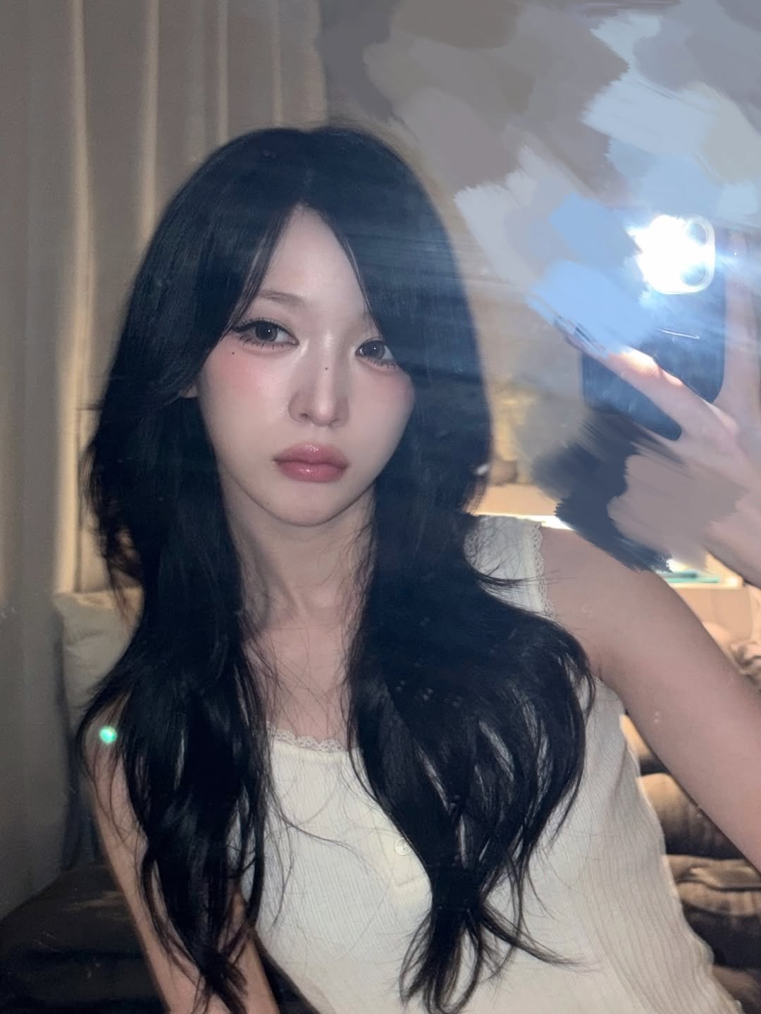 HARUNA from her personal Instagram
