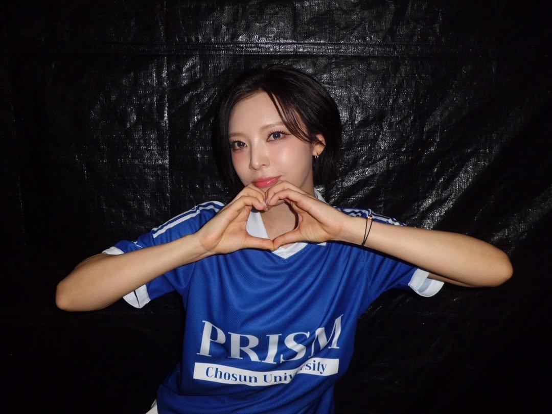MOON SUA from her personal Instagram