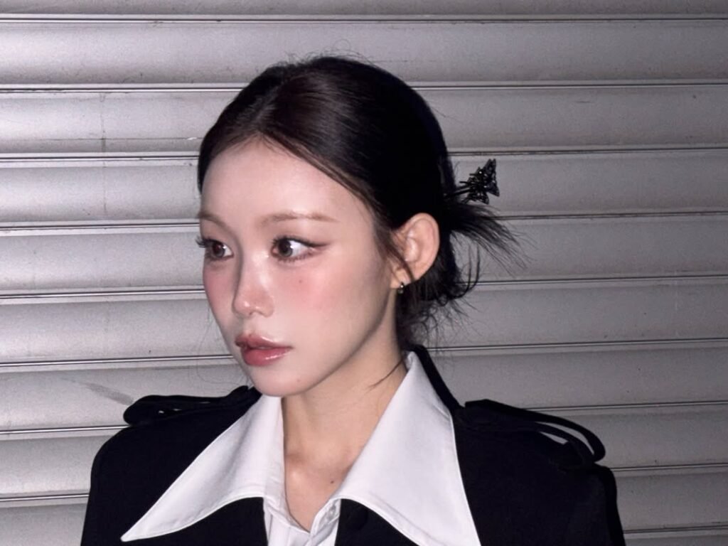 SUHYEON from her personal Instagram