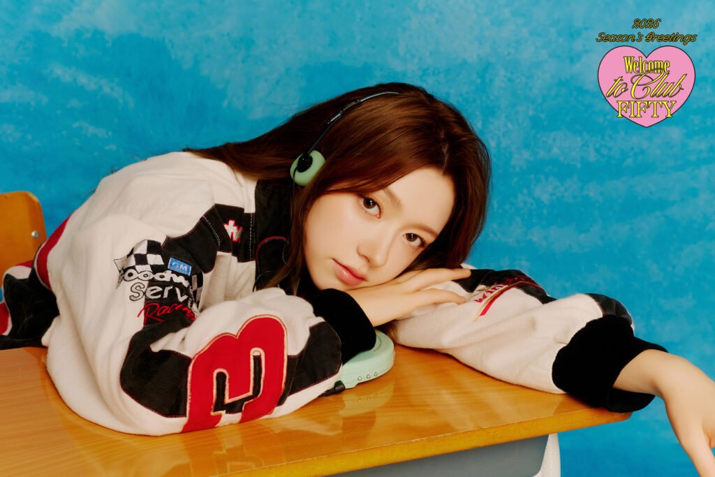 CHANELLE MOON — FIFTY FIFTY official 2026 Season's Greetings concept portrait
