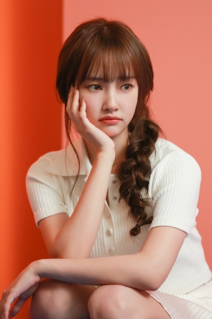 CSR GEUMHEE - official DELIGHT jacket photoshoot individual portrait, via Genie Music (alternative)