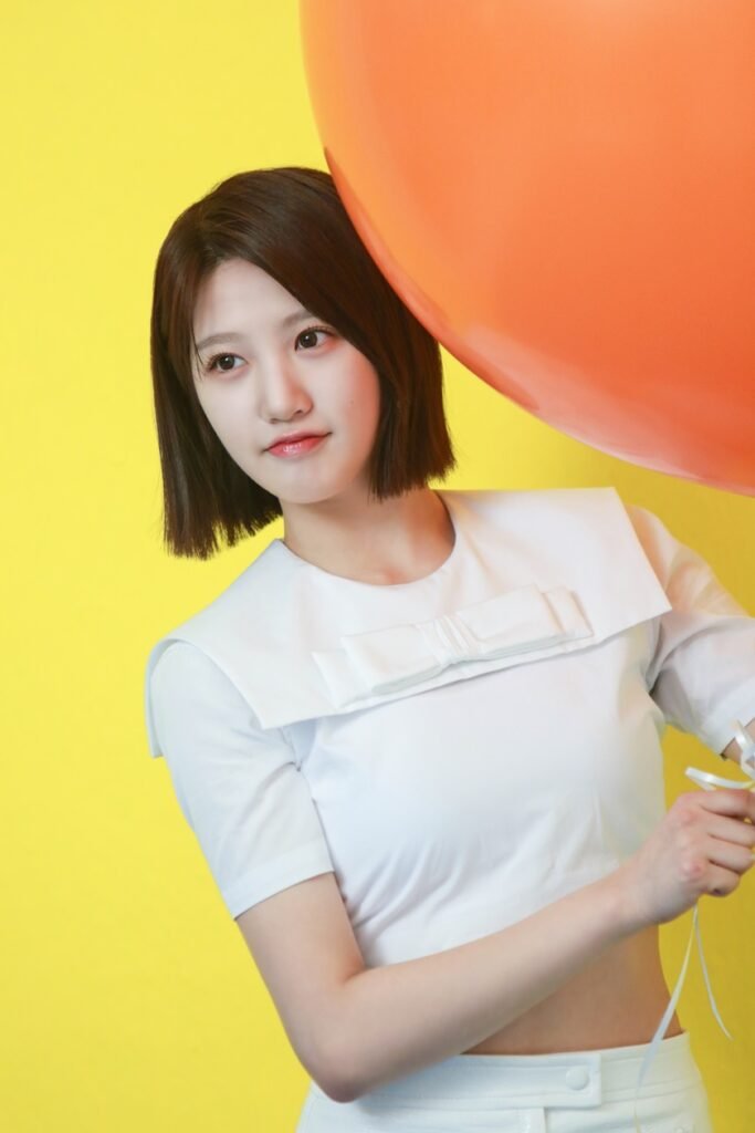 CSR SEOYEON, official DELIGHT jacket concept photoshoot supplied to Genie Music (2023)