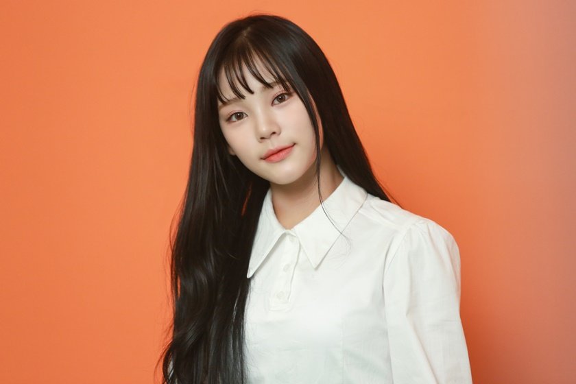 CSR SIHYEON, official DELIGHT jacket concept photoshoot supplied to Genie Music (2023)