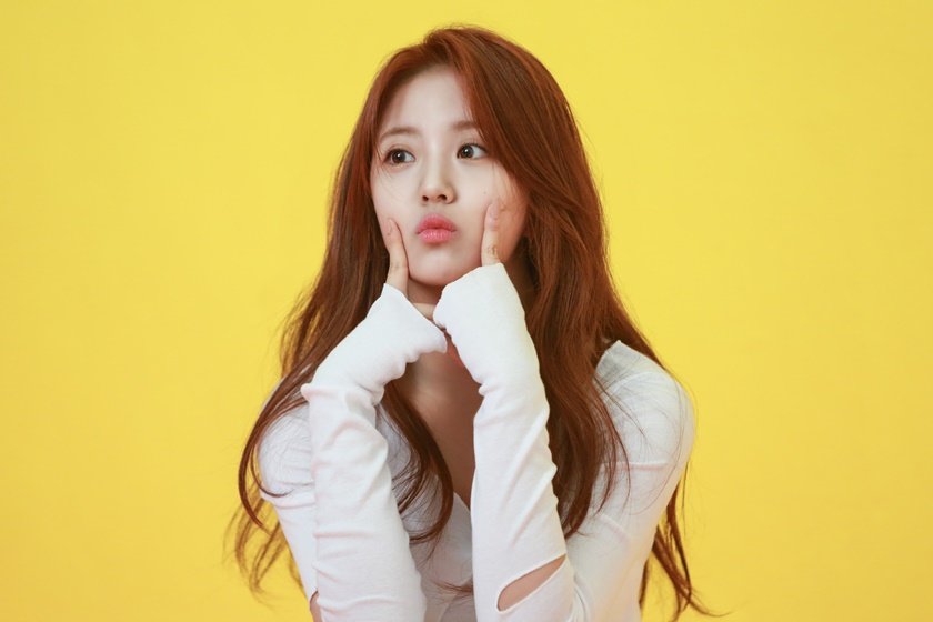 CSR YUNA, official DELIGHT jacket concept photoshoot supplied to Genie Music (2023)