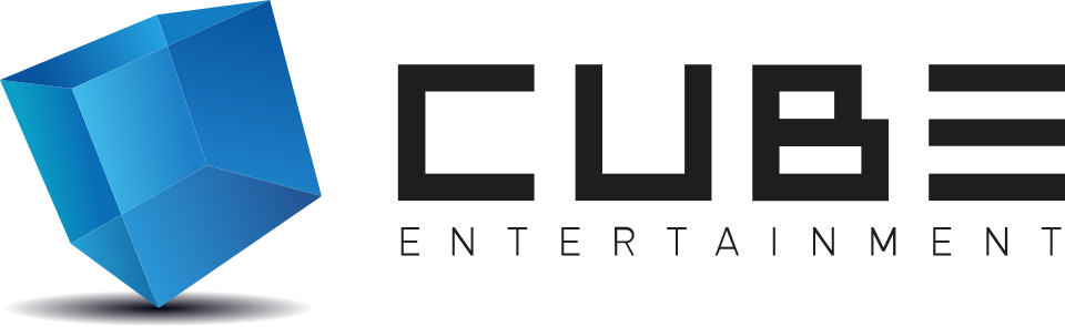 CUBE Entertainment official company logo
