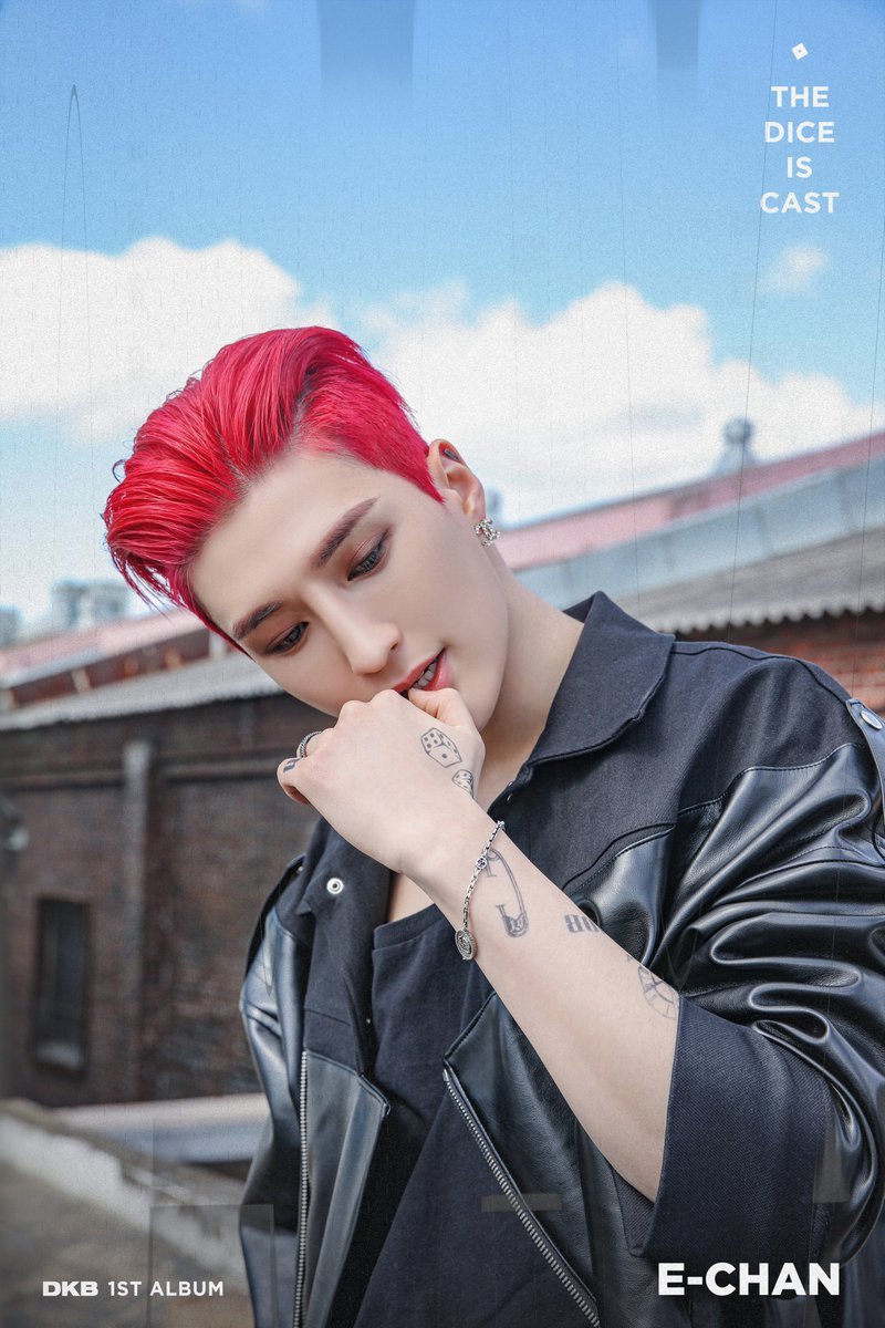 E-CHAN DKB individual promotional portrait