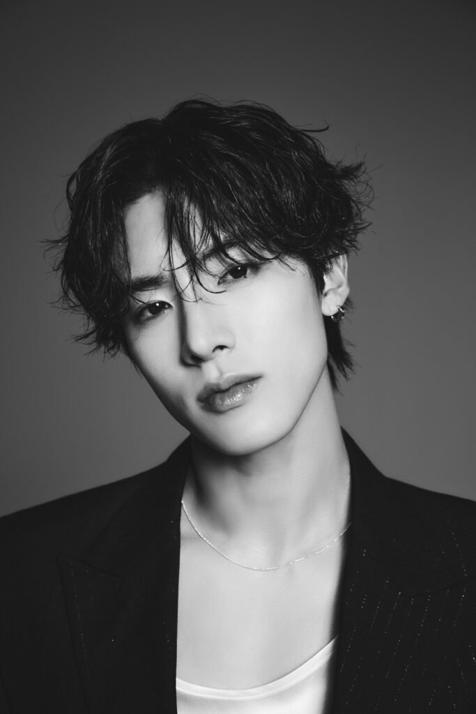 ERIC of THE BOYZ in an official ONE HUNDRED portrait