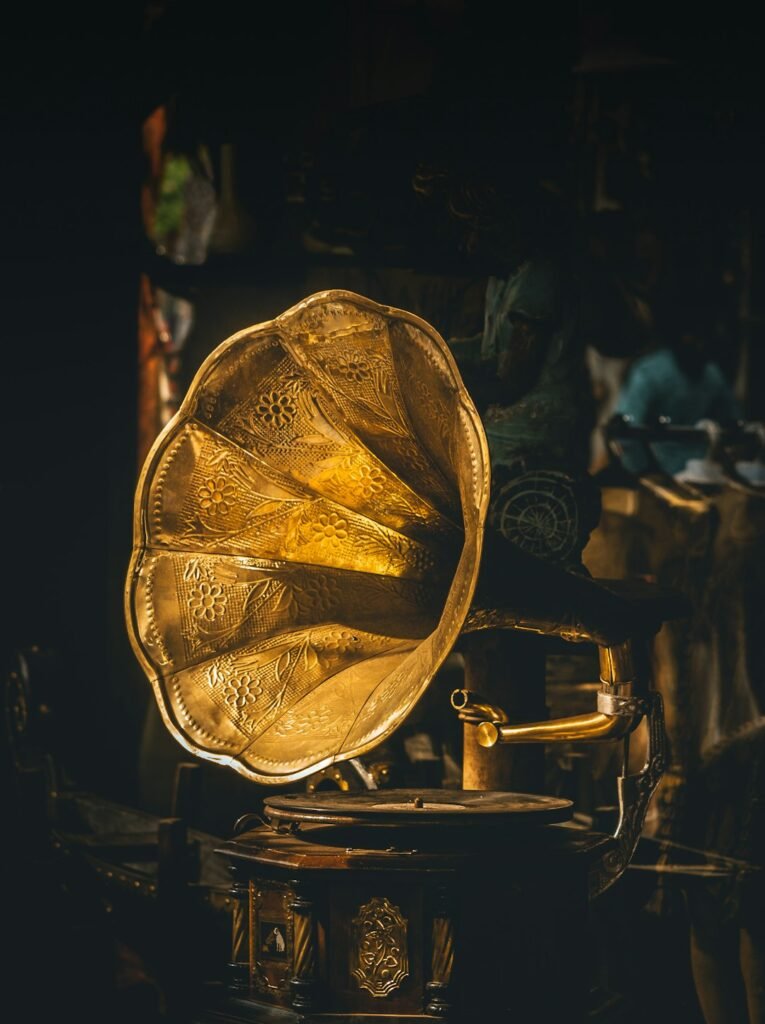 Gramophone representing the Grammy Awards and the 2027 Asian Pop category debate