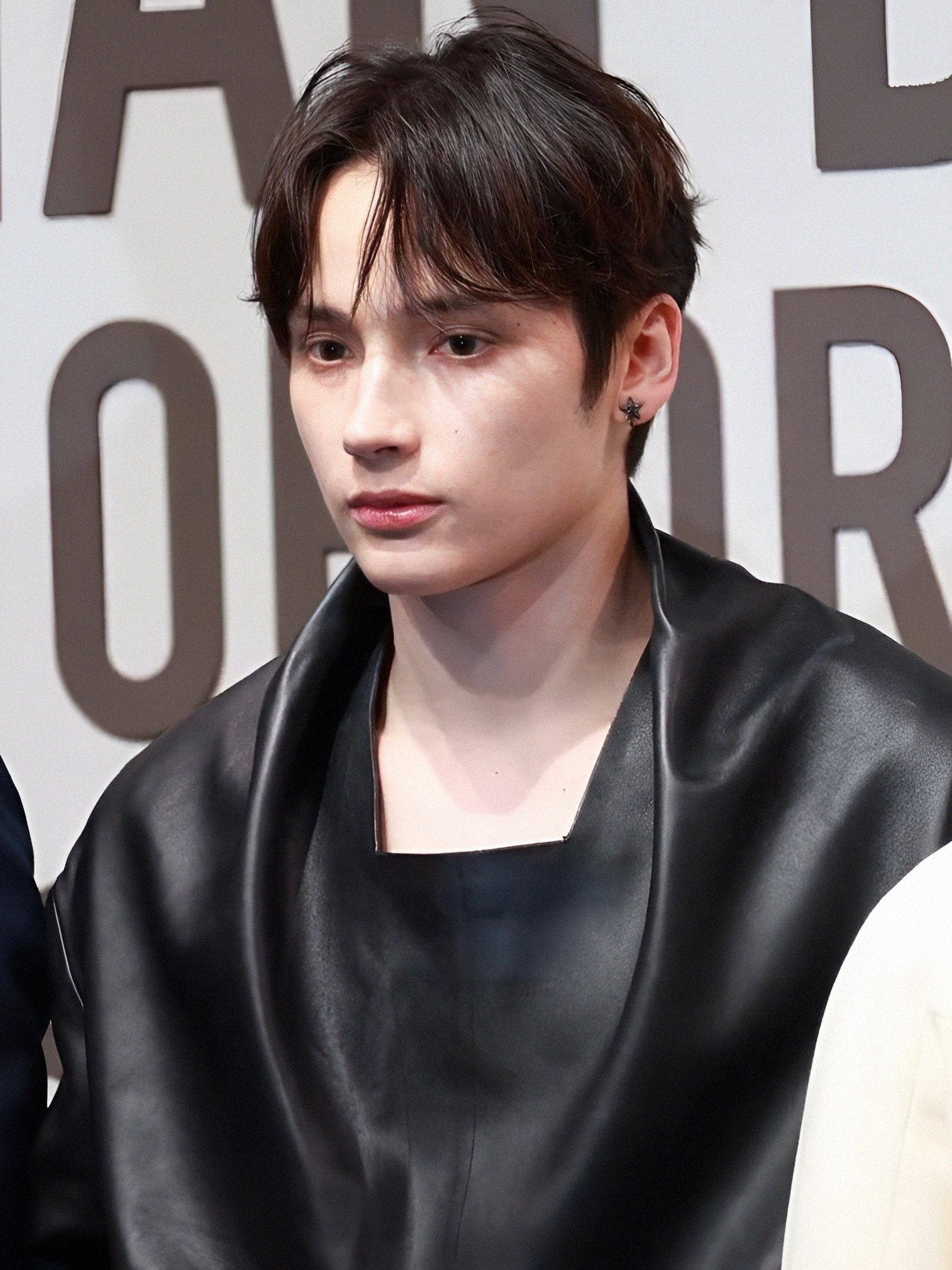 HUENINGKAI of TXT at a Dior event in April 2025