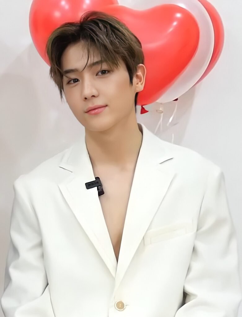 HYUNJAE of THE BOYZ during a Marie Claire Korea interview in August 2020