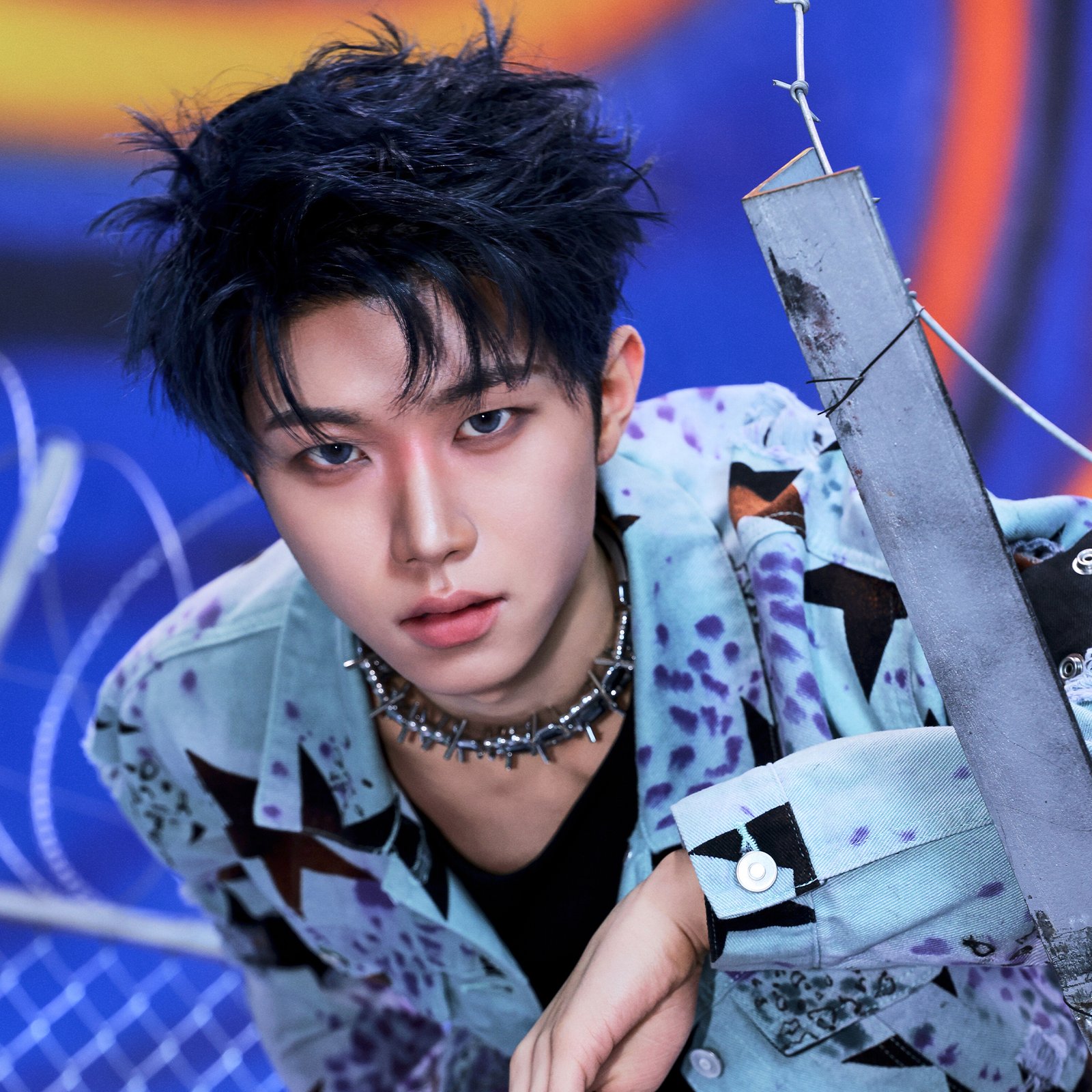 HYUNWOO of xikers — official profile photo