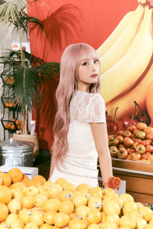 ICHILLIN’ chowon — WILD CHERRY concept portrait