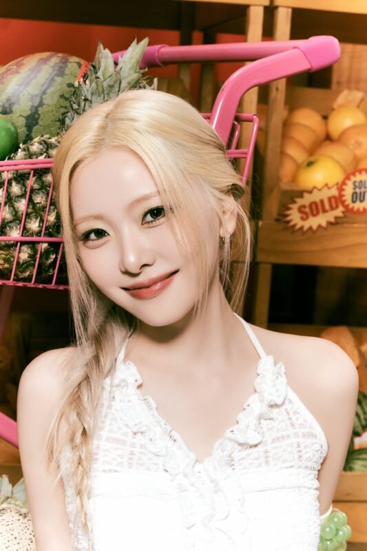 ICHILLIN’ jackie — WILD CHERRY concept portrait
