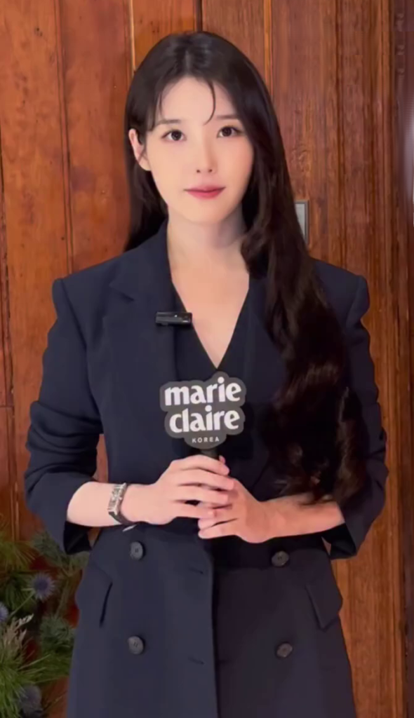 IU at the Jaeger-LeCoultre exhibition in Shanghai, September 2026