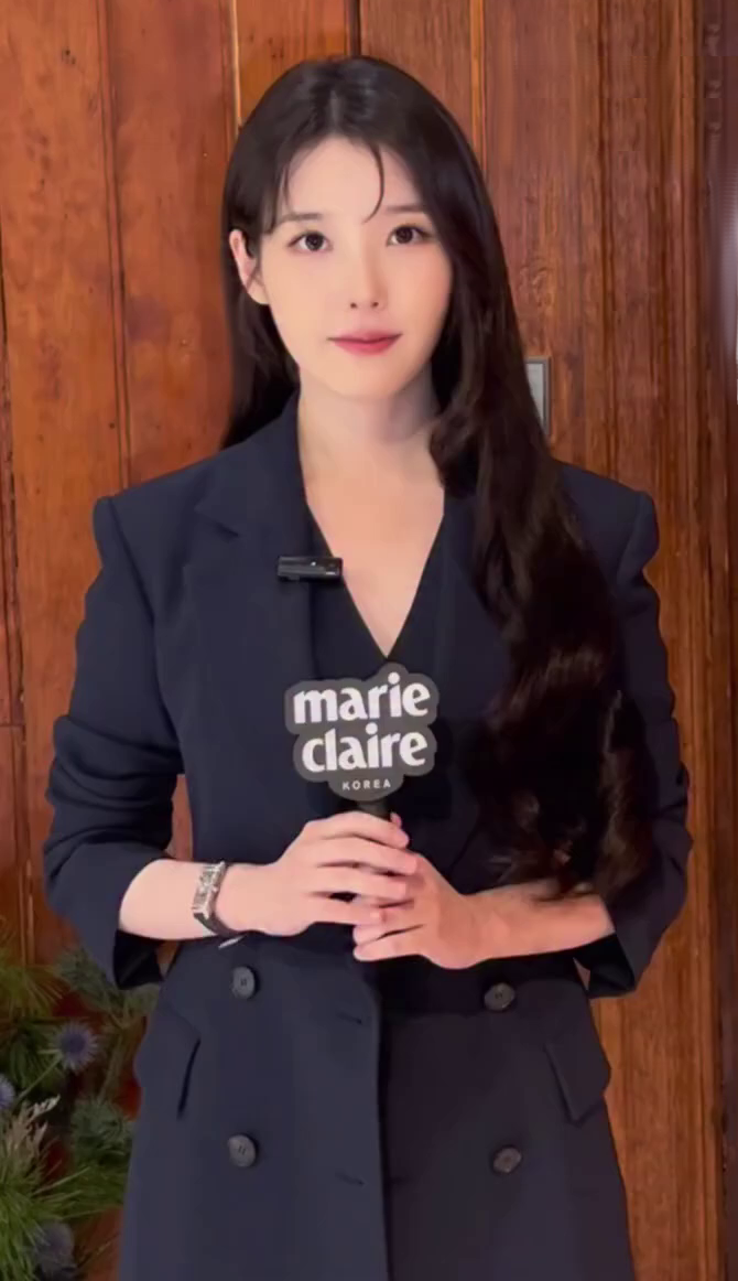 IU at the Jaeger-LeCoultre exhibition in Shanghai