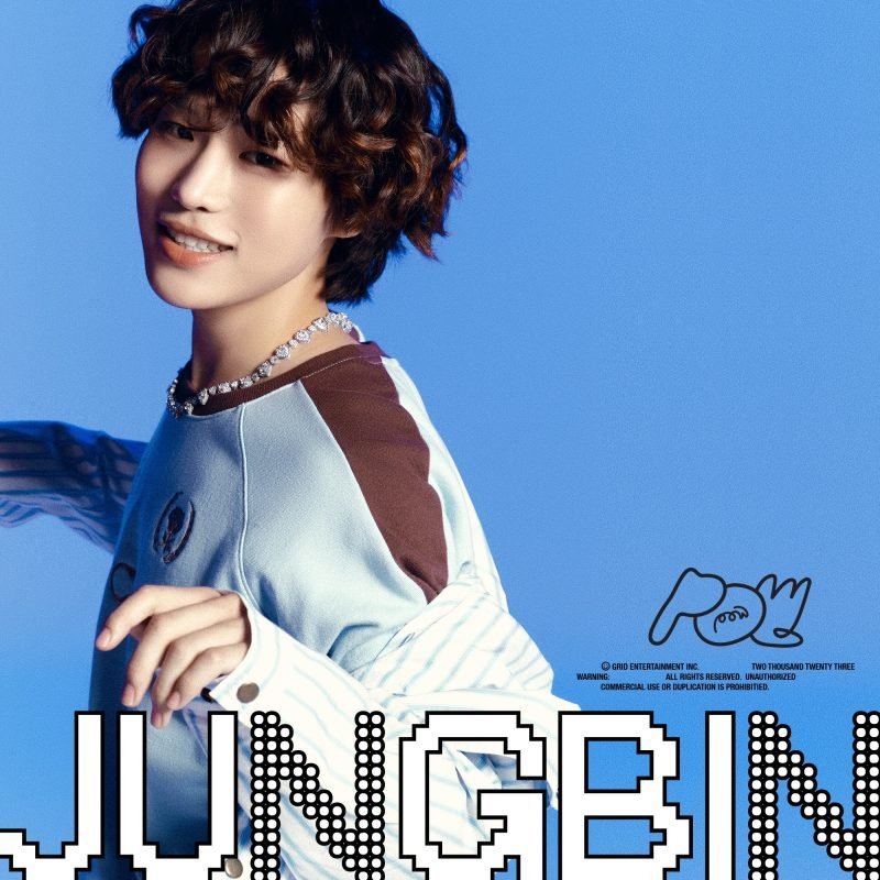 JUNGBIN of POW, official GRID Entertainment Favorite concept member photo via KProfiles