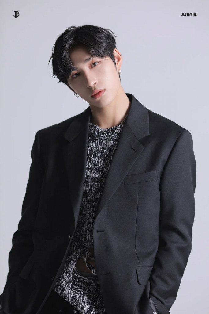 JUST B member LIM JIMIN individual editorial/promotional portrait (not CC licensed)