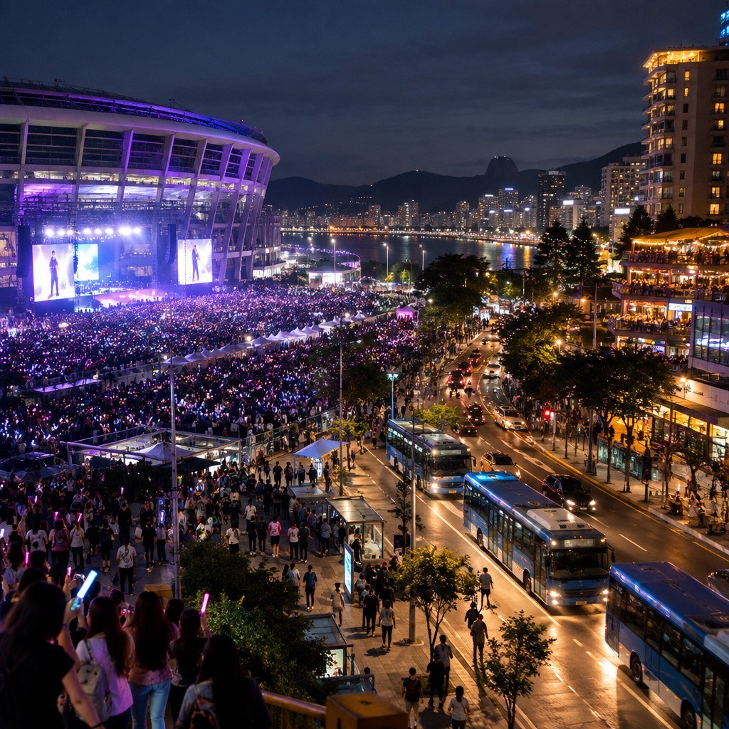 K-pop Is Reshaping South American Cities: What BTS, Bogotá and Lima Reveal