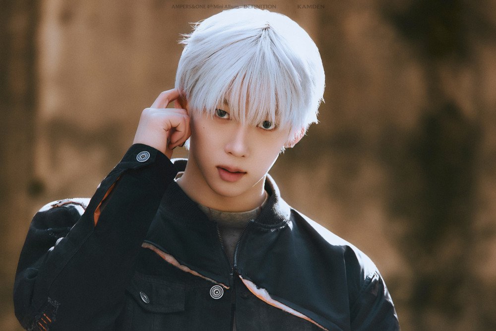 KAMDEN of AMPERS&ONE official FNC DEFINITION WE 2026 individual concept photo via allkpop
