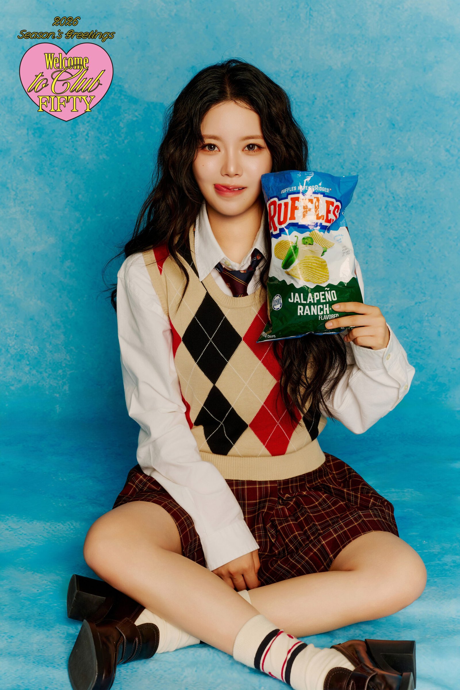 KEENA — FIFTY FIFTY official portrait