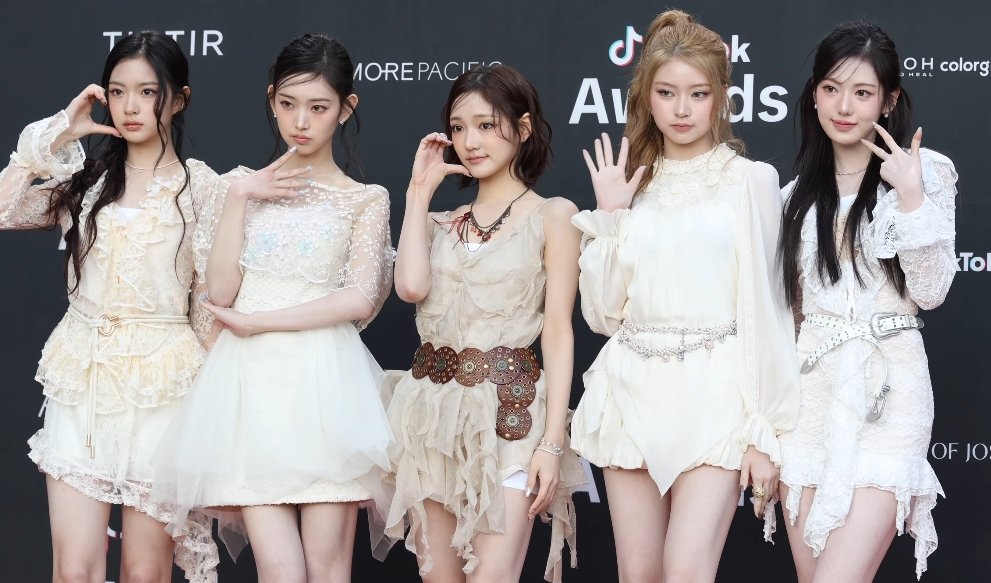 KiiiKiii at the TikTok Awards in October 2025