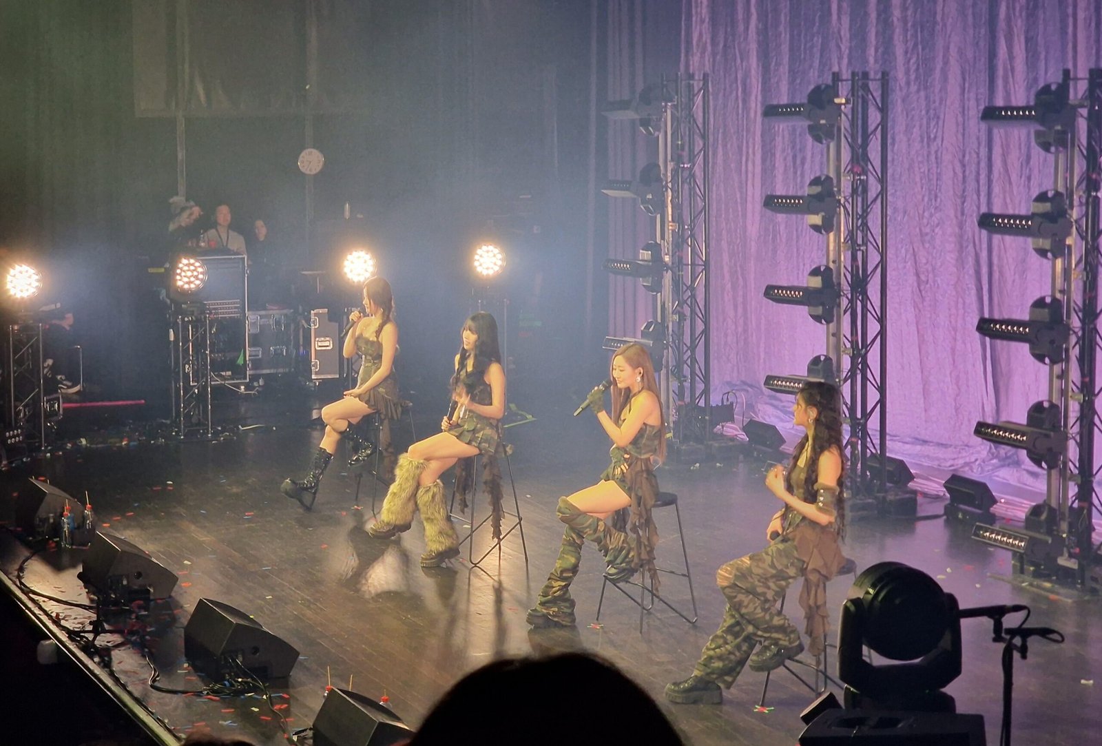 KISS OF LIFE group performing in Utrecht in 2025