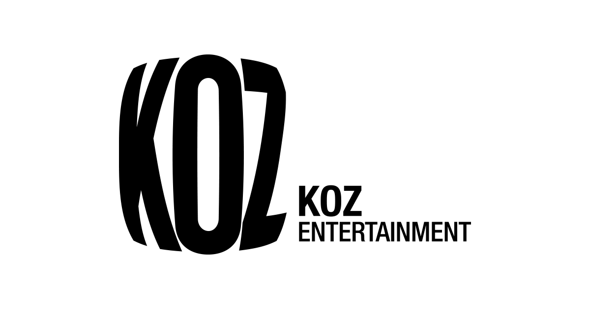 KOZ Entertainment (HYBE) company logo
