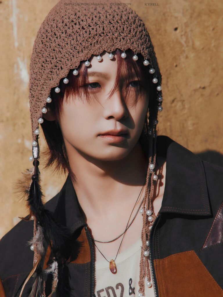 KYRELL of AMPERS&ONE official FNC DEFINITION WE 2026 individual concept photo via allkpop
