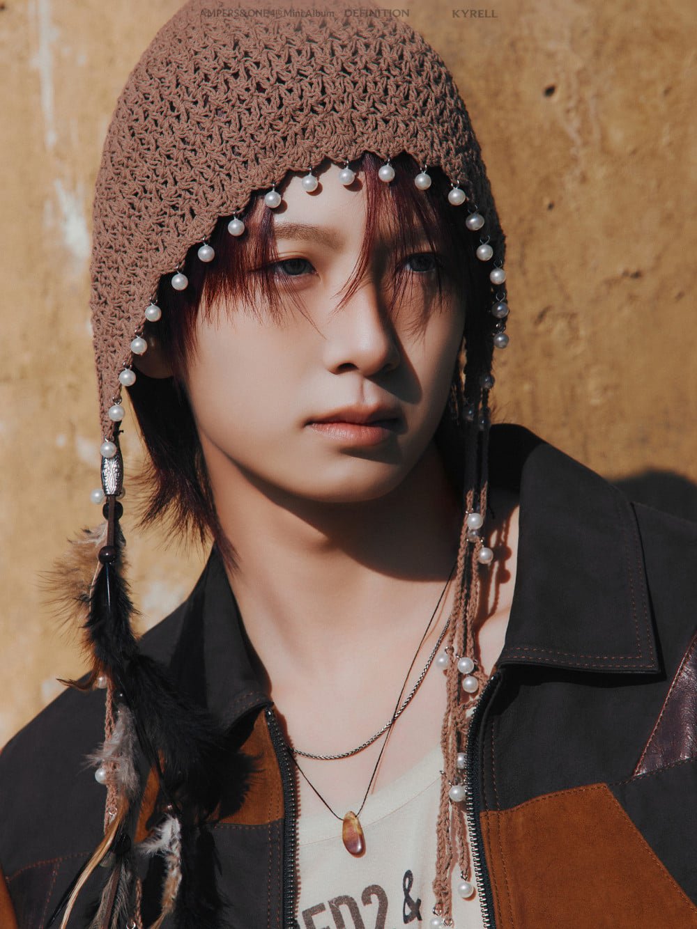 KYRELL of AMPERS&ONE in FNC DEFINITION official concept photo (2026)