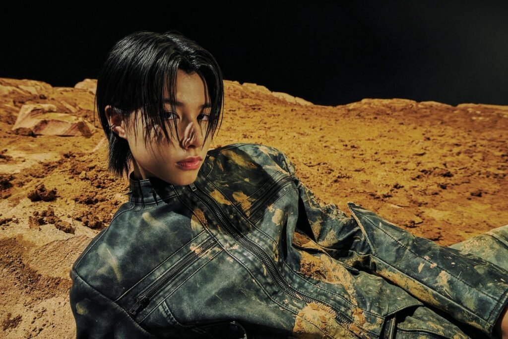 LOUIS of LNGSHOT, MORE VISION official promotional photograph via Vogue Taiwan