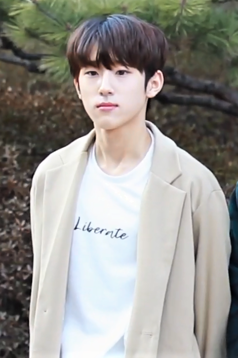 Kim Minseo of DRIPPIN in a pre-debut 2020 photo