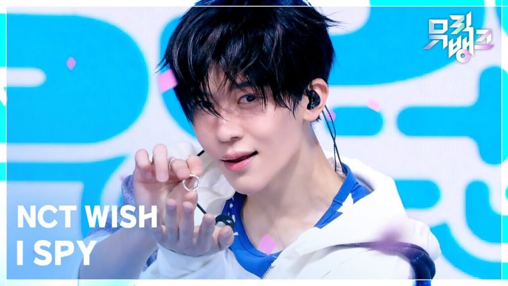 NCT WISH performing I SPY on KBS Music Bank, October 23, 2026