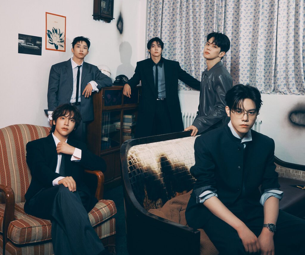 N.Flying official artist profile photograph