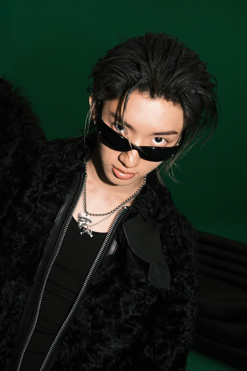 OHYUL of LNGSHOT, MORE VISION original promotional portrait