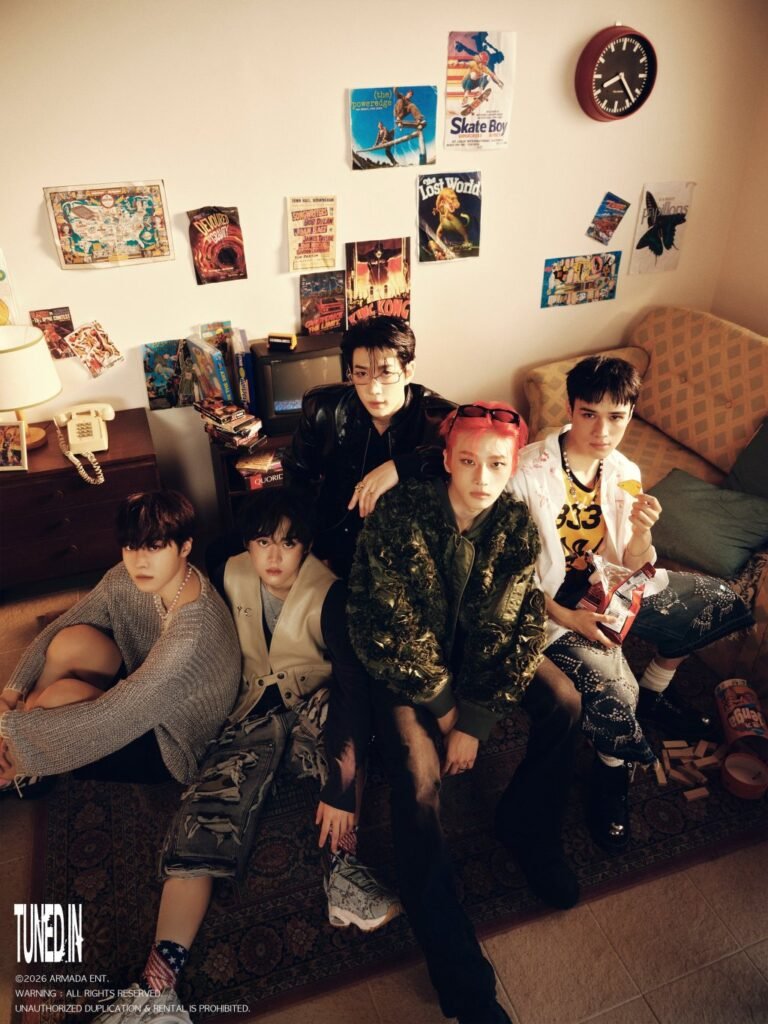 ONE PACT GROUP: ARMADA Entertainment official press promotional concept photo, editorial source KSTATION TV