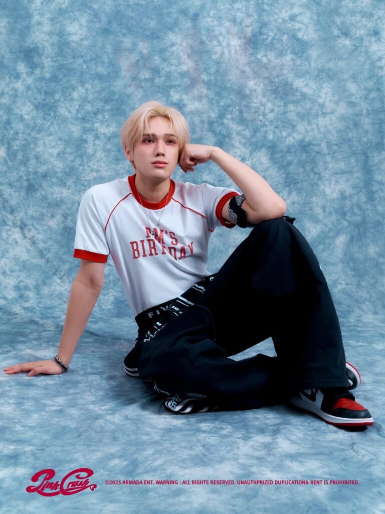 ONE PACT JAY CHANG: ARMADA Entertainment official press promotional concept photo, editorial source KSTATION TV