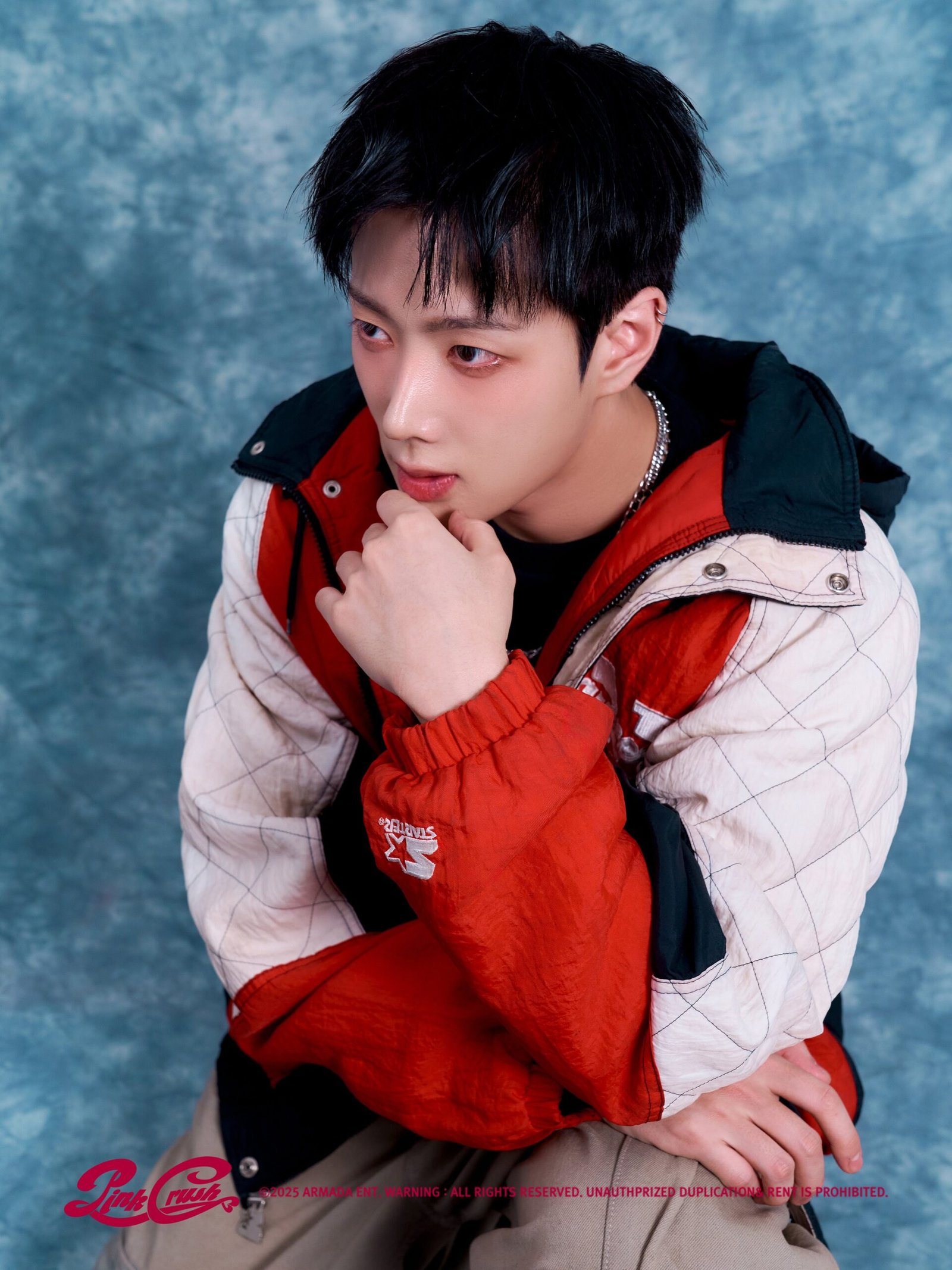 JONGWOO of ONE PACT in an ARMADA Entertainment official press portrait