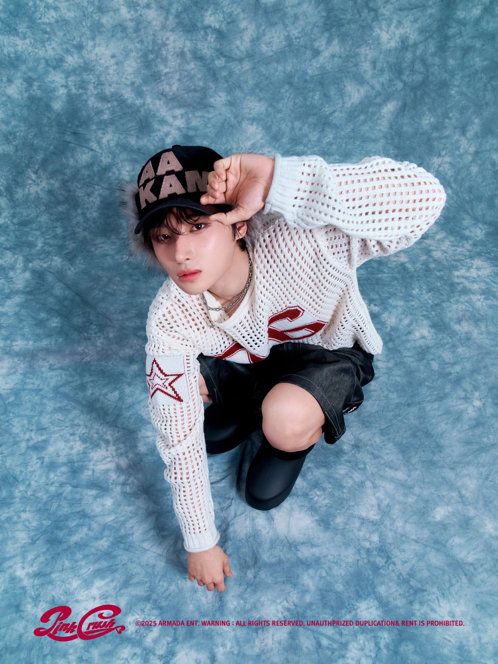YEDAM of ONE PACT in an ARMADA Entertainment official press portrait