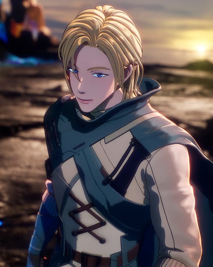 NOAH official character artwork
