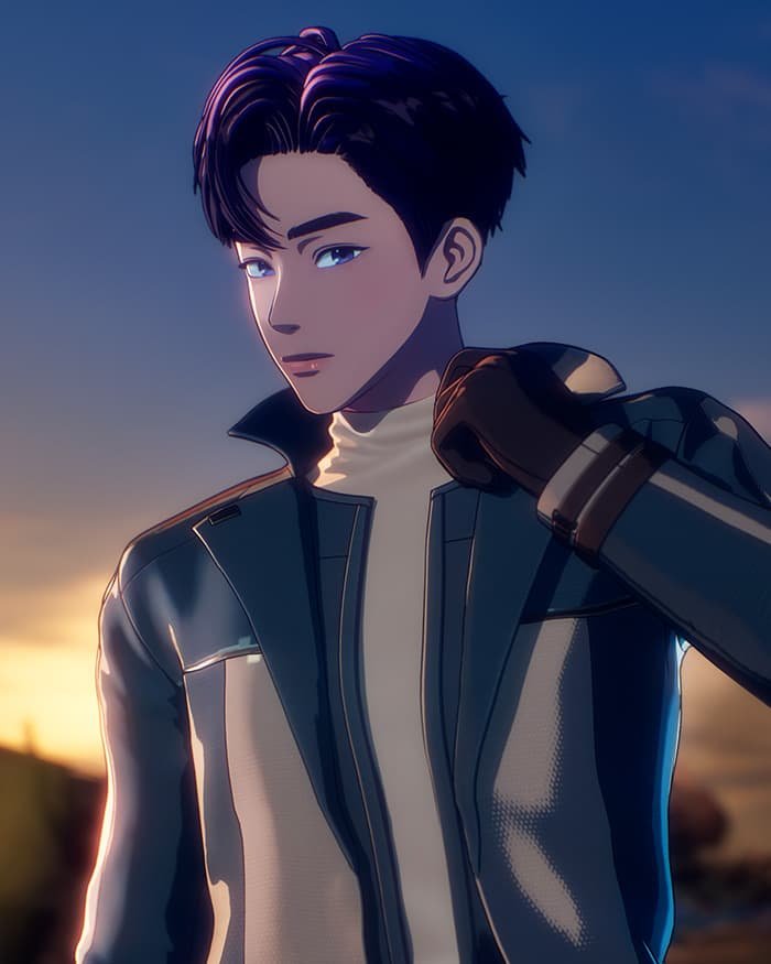 YEJUN official character artwork