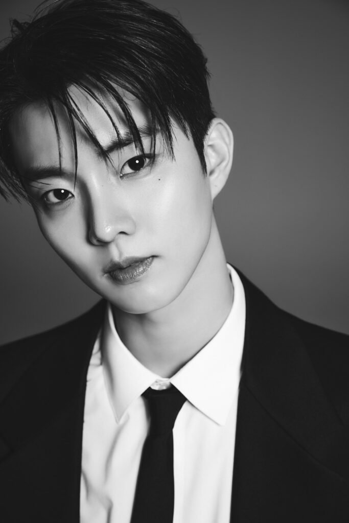 Q of THE BOYZ in an official ONE HUNDRED portrait