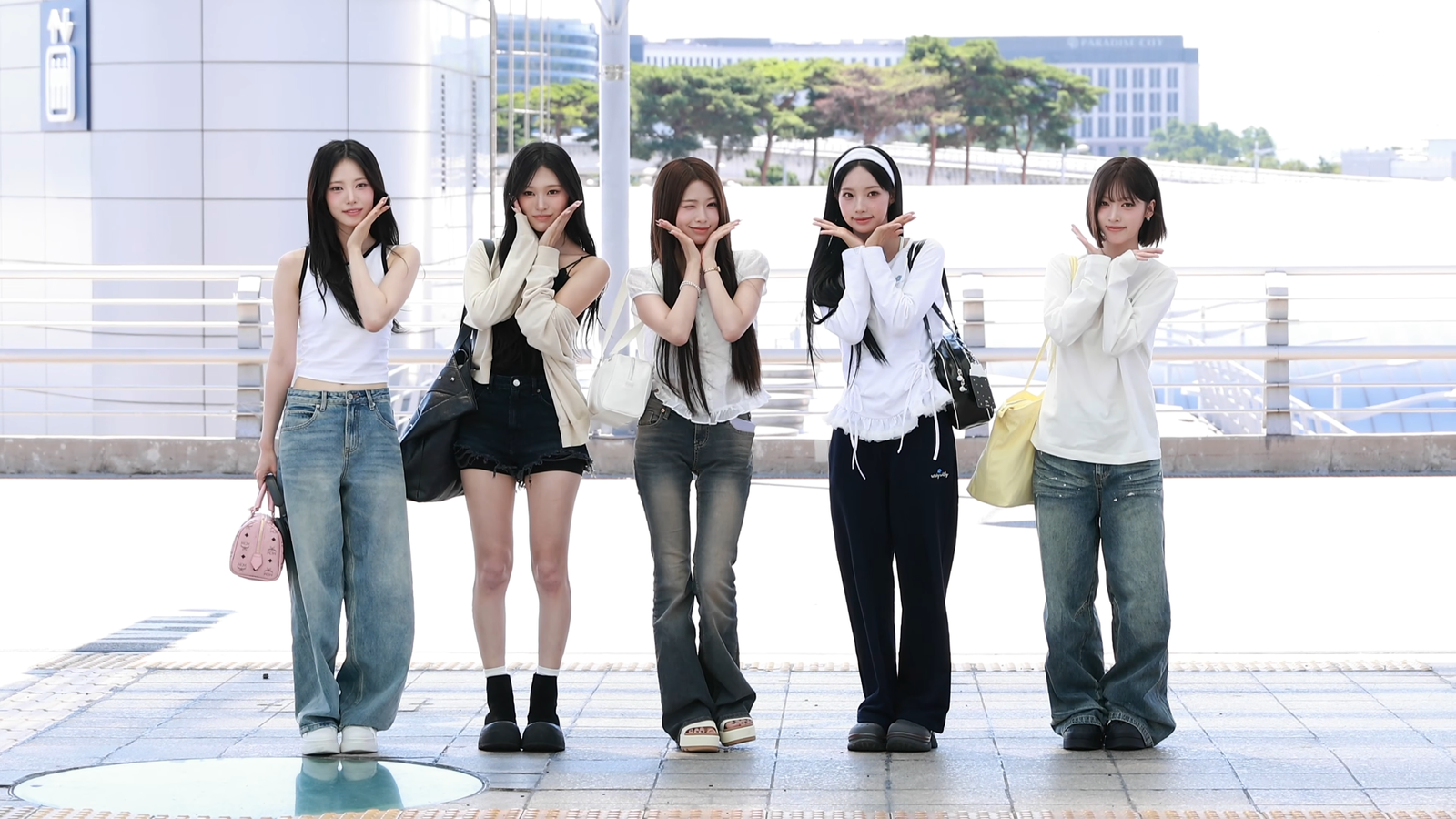 RESCENE at Incheon Airport in August 2026