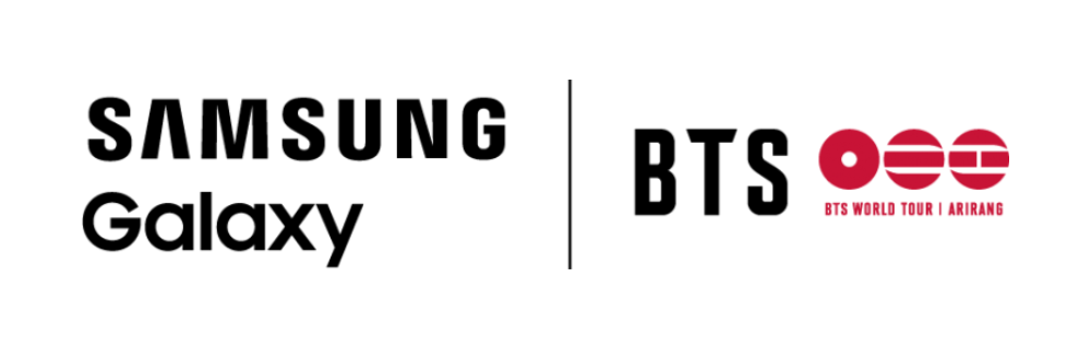 Samsung Galaxy and BTS ARIRANG official partnership image from Samsung Newsroom Chile