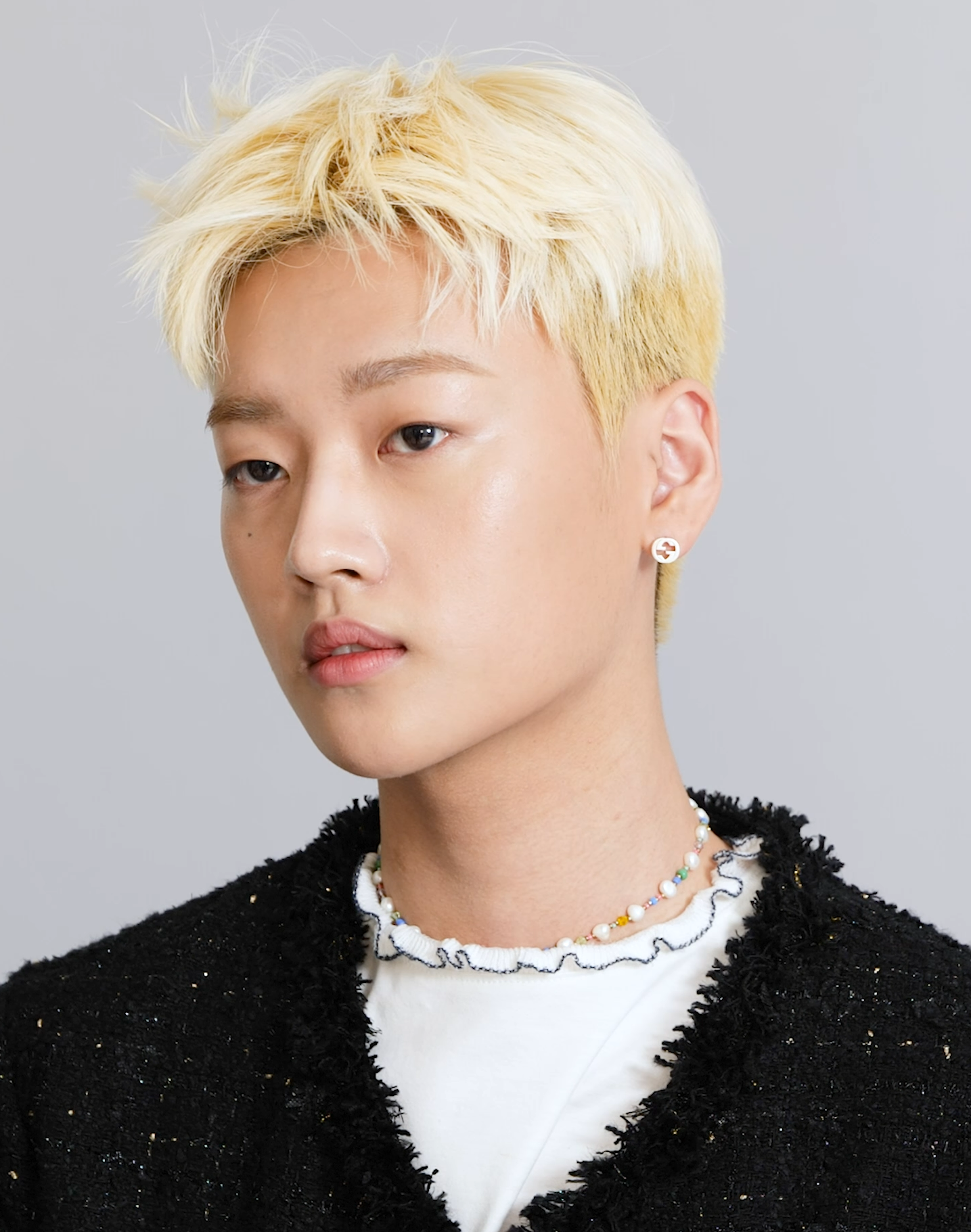 WEi SEOKHWA portrait – Marie Claire Korea, 2022